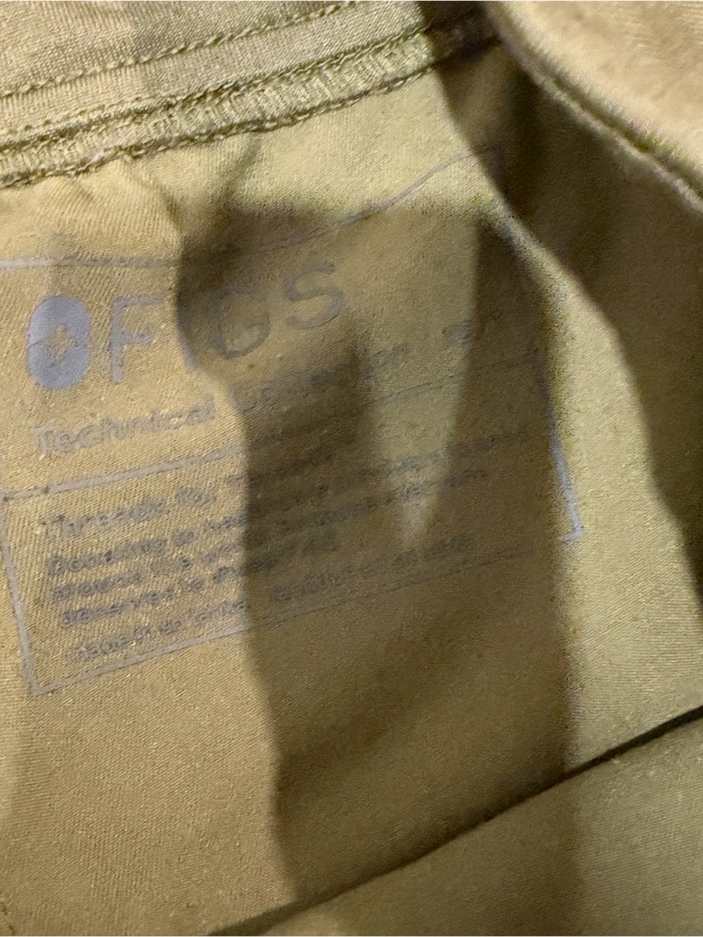 Women’s Figs scrub set - Martini Olive - Picture 3 of 4